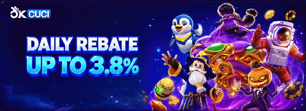 OKCUCI daily rebate up to 3.8%
