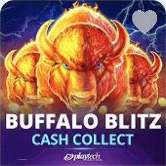 Buffalo Blitz: Cash Collect slot game
