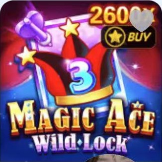 Magic Ace Wild Lock slot game
